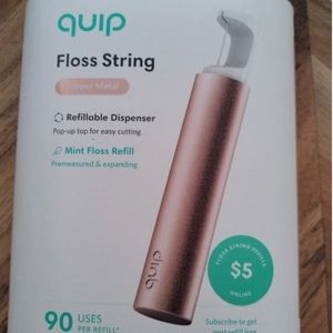 Quip floss string kit cooper metal